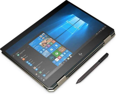 Замена жесткого диска на ноутбуке HP Spectre 13 AP0001UR x360